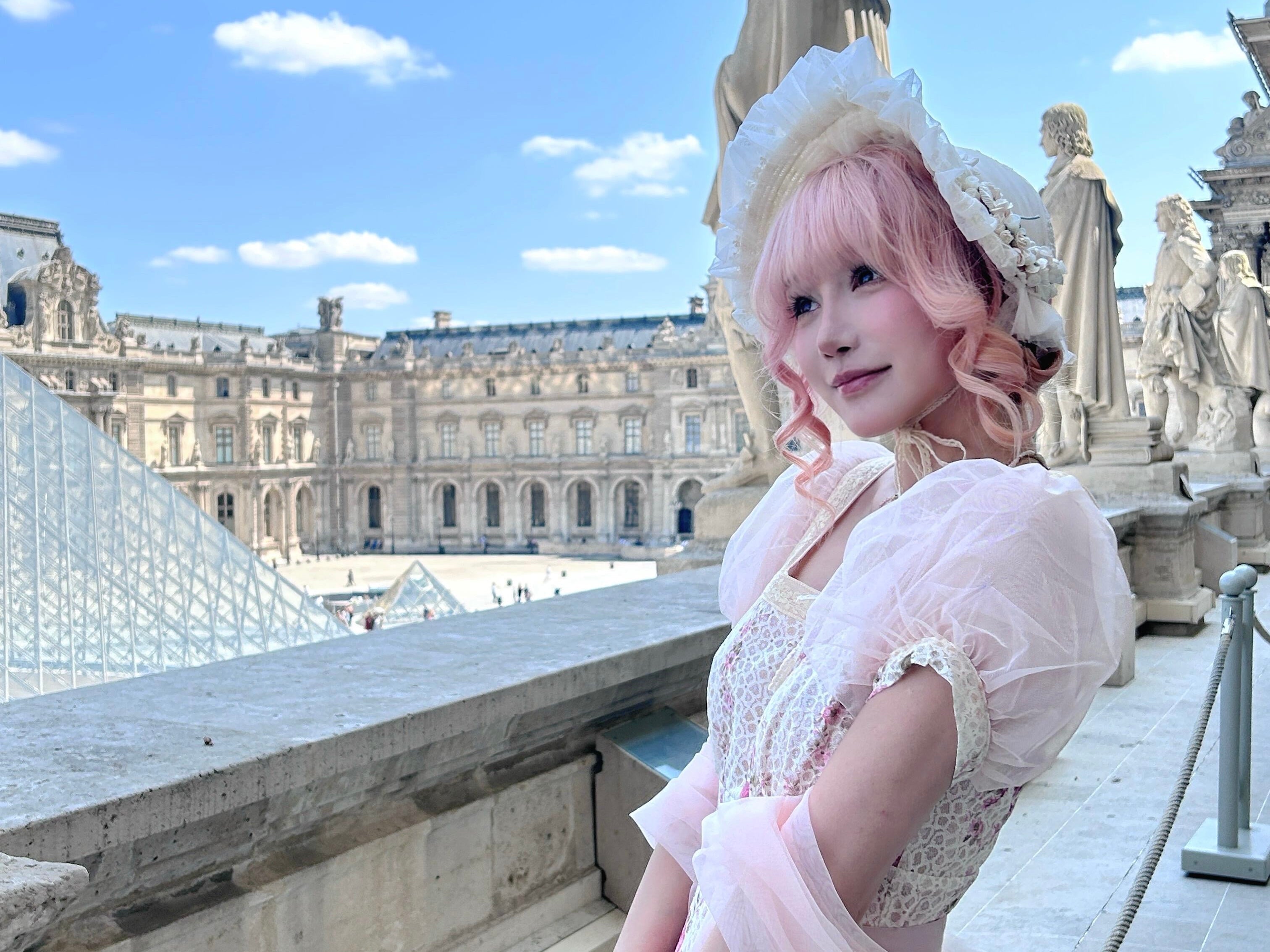 Rose Island In Paris 🌸