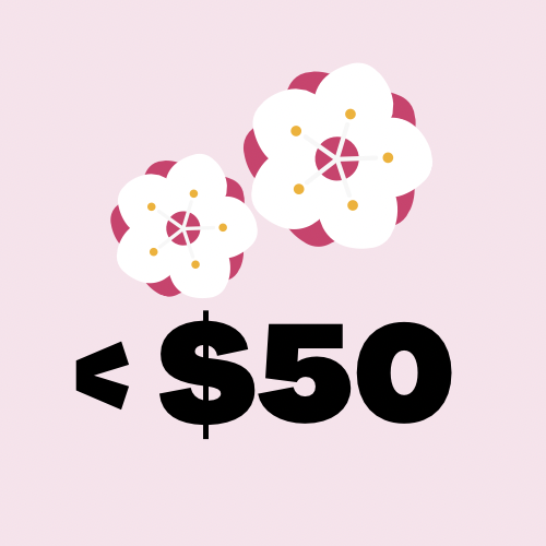 $20 - $50