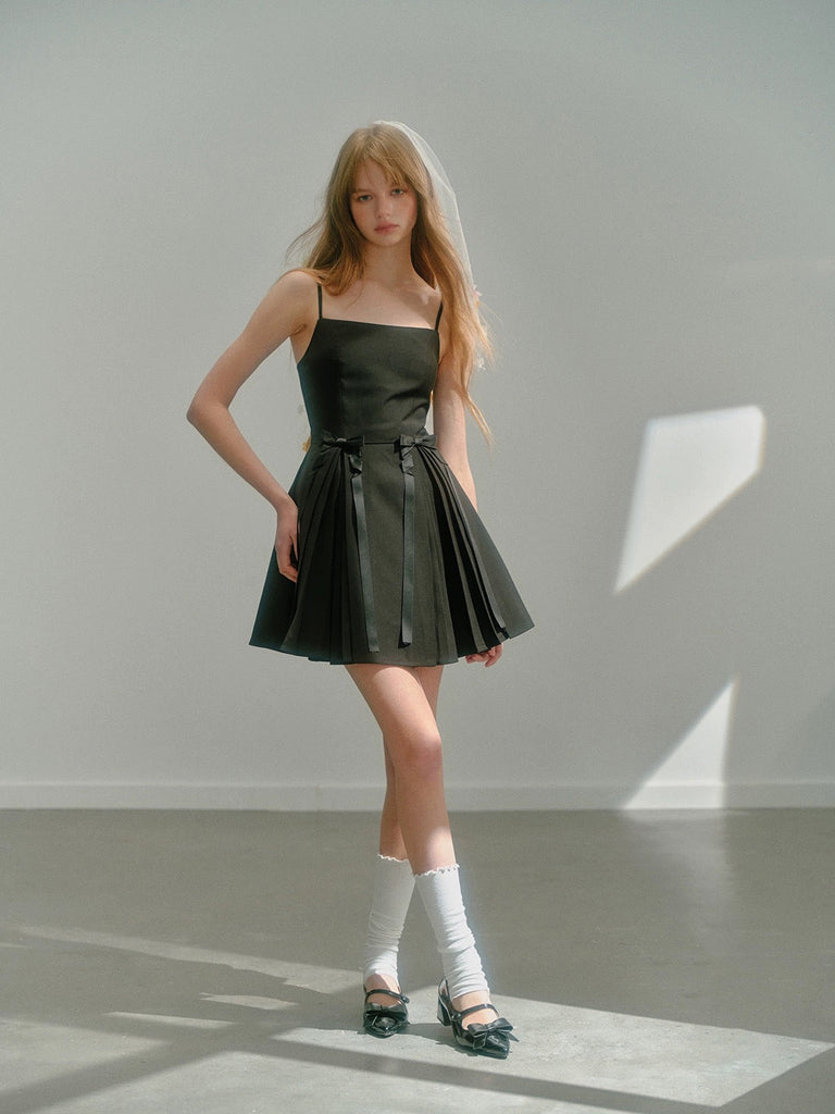 Get trendy with Barbie wants to be me - UNOSA ballerina mini dress -  available at Peiliee Shop. Grab yours for $55 today!