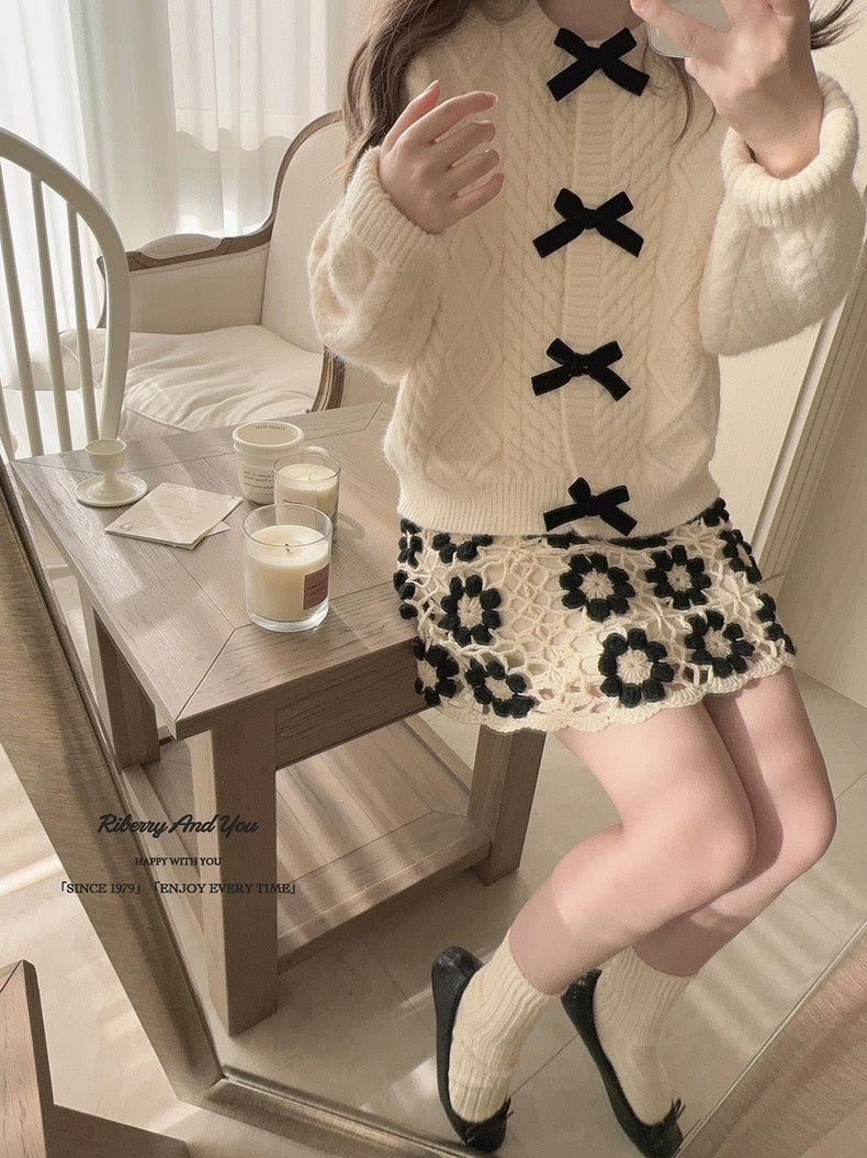 Get trendy with My dear lady classic knitting sweater cardigan - Sweater available at Peiliee Shop. Grab yours for $25.50 today!