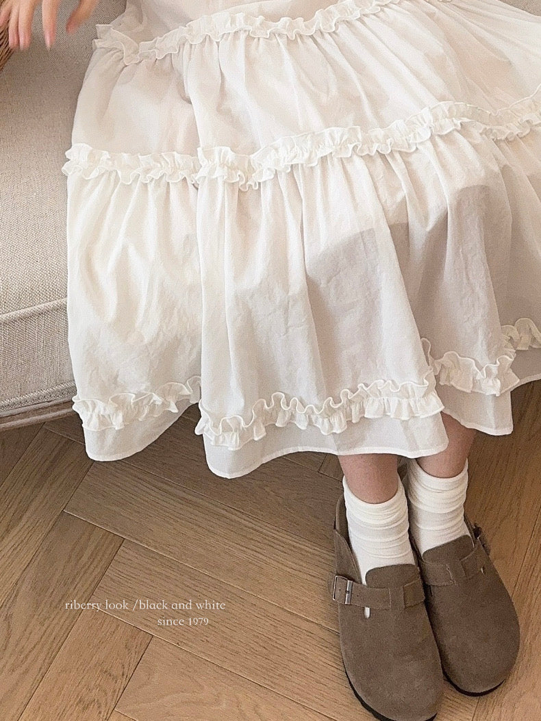 Get trendy with Angel voice midi skirt - available at Peiliee Shop. Grab yours for $24.80 today!