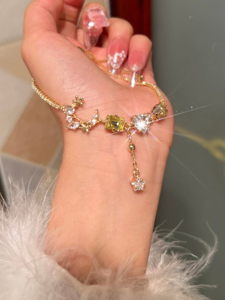 Get trendy with Luminous love bracelet -  available at Peiliee Shop. Grab yours for $24 today!