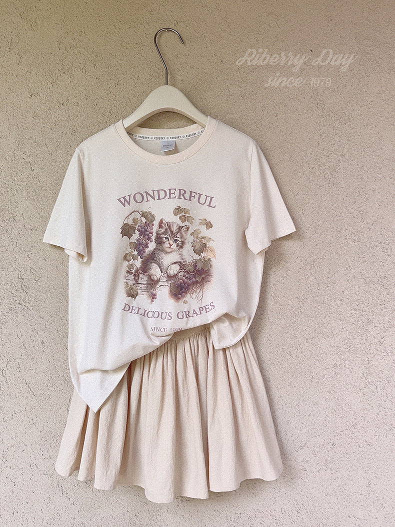 Get trendy with Doll Dream Cotton Mini Skirt with sweatshorts inside - available at Peiliee Shop. Grab yours for $18 today!