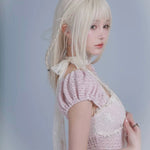 Get trendy with Rose Island AW24 Elf Guardian - Sakura Fairy Mini Dress - Crop Top available at Peiliee Shop. Grab yours for $46 today!