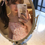 Get trendy with Rosy Doll Mini Dress - Dresses available at Peiliee Shop. Grab yours for $36.80 today!