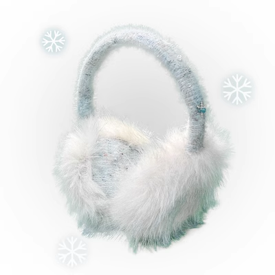 Get trendy with [Rose Island] Winter Love Fairycor Earmuffs Choker Set - Apparel & Accessories available at Peiliee Shop. Grab yours for $16 today!