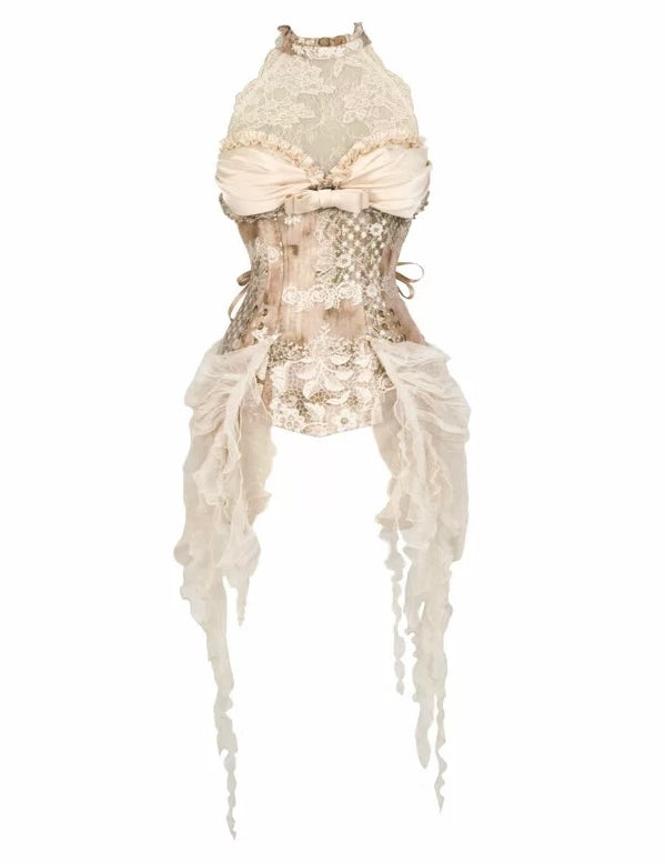 Blood Supply • Venus Reliquary Whisper of Devotion Halter Top