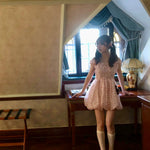 Get trendy with Rosy Doll Mini Dress - Dresses available at Peiliee Shop. Grab yours for $36.80 today!