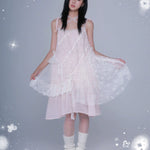 Get trendy with My baby pink soul - floral mini dress - Dress available at Peiliee Shop. Grab yours for $52 today!