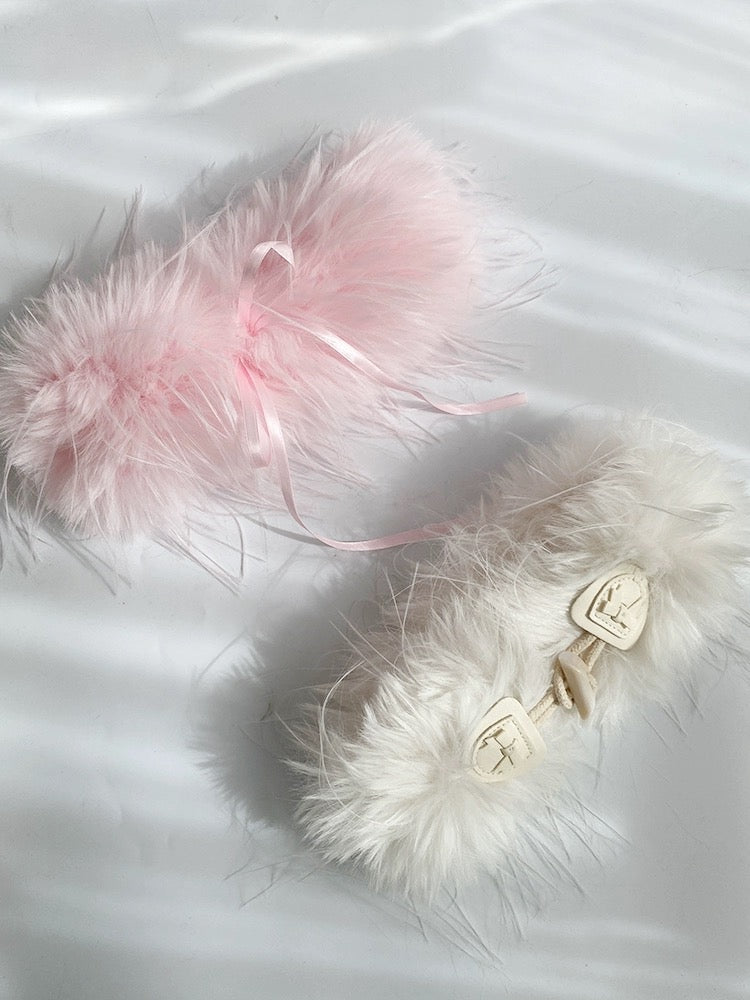 Get trendy with Winter Romance Faux Fur Ear Scarf -  available at Peiliee Shop. Grab yours for $18 today!