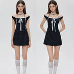 Get trendy with The Noble Young Lady from Korean Drama Mini Dress -  available at Peiliee Shop. Grab yours for $48 today!