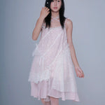 Get trendy with My baby pink soul - floral mini dress - Dress available at Peiliee Shop. Grab yours for $52 today!