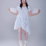 Get trendy with Mermaid Lagoon Mini Floral Dress - Dress available at Peiliee Shop. Grab yours for $58 today!