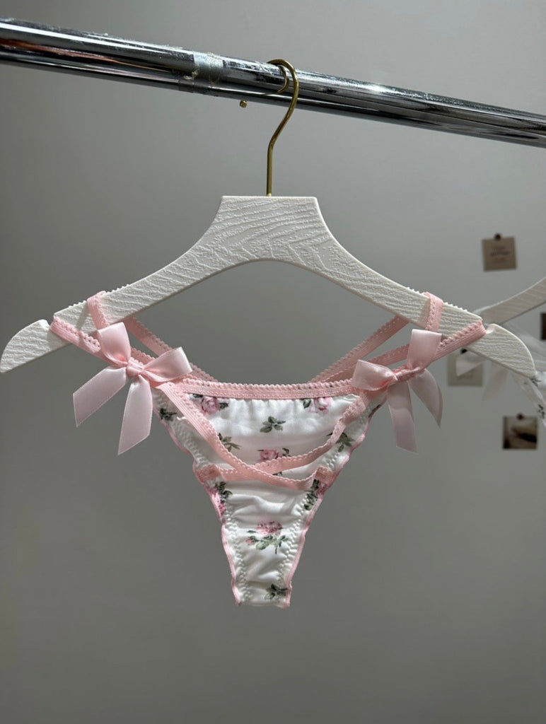 Get trendy with Sakura Aroma Ribbon Girlish Pantie -  available at Peiliee Shop. Grab yours for $6.50 today!