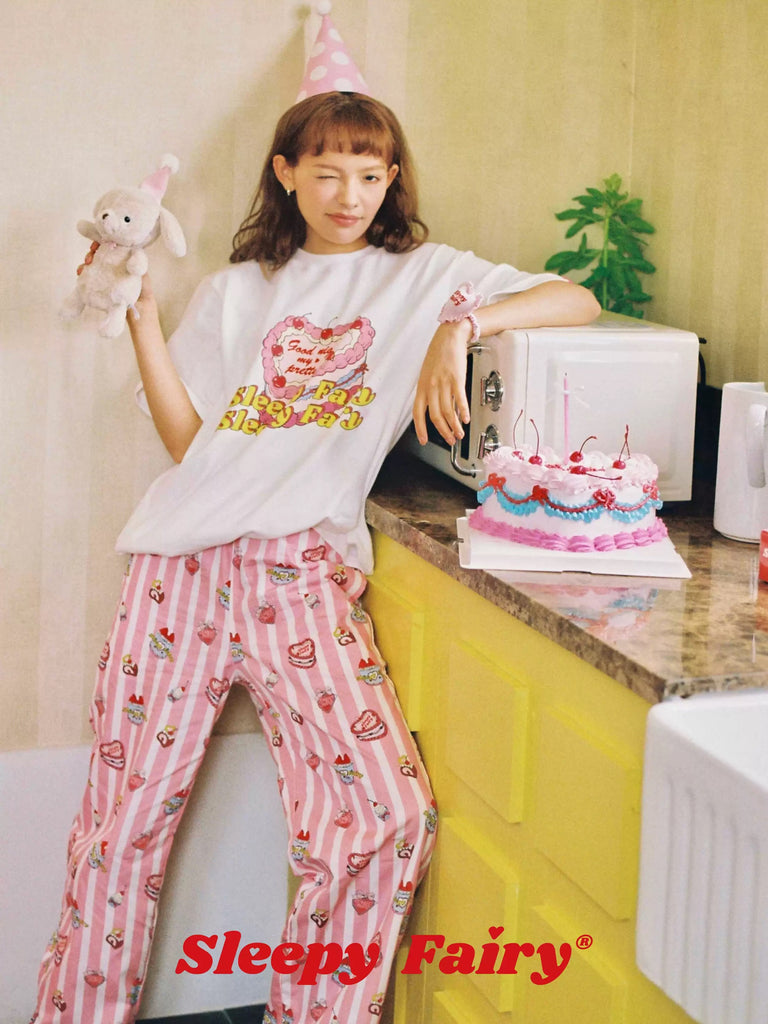Get trendy with Good Night, my pretty - Birthday girl must wear oversized t-shirt -  available at Peiliee Shop. Grab yours for $55 today!
