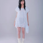 Get trendy with Mermaid Lagoon Mini Floral Dress - Dress available at Peiliee Shop. Grab yours for $58 today!