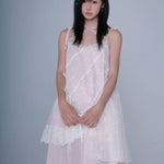 Get trendy with My baby pink soul - floral mini dress - Dress available at Peiliee Shop. Grab yours for $52 today!