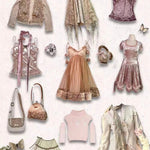 Rose Island Deer Collection whole collection overview
