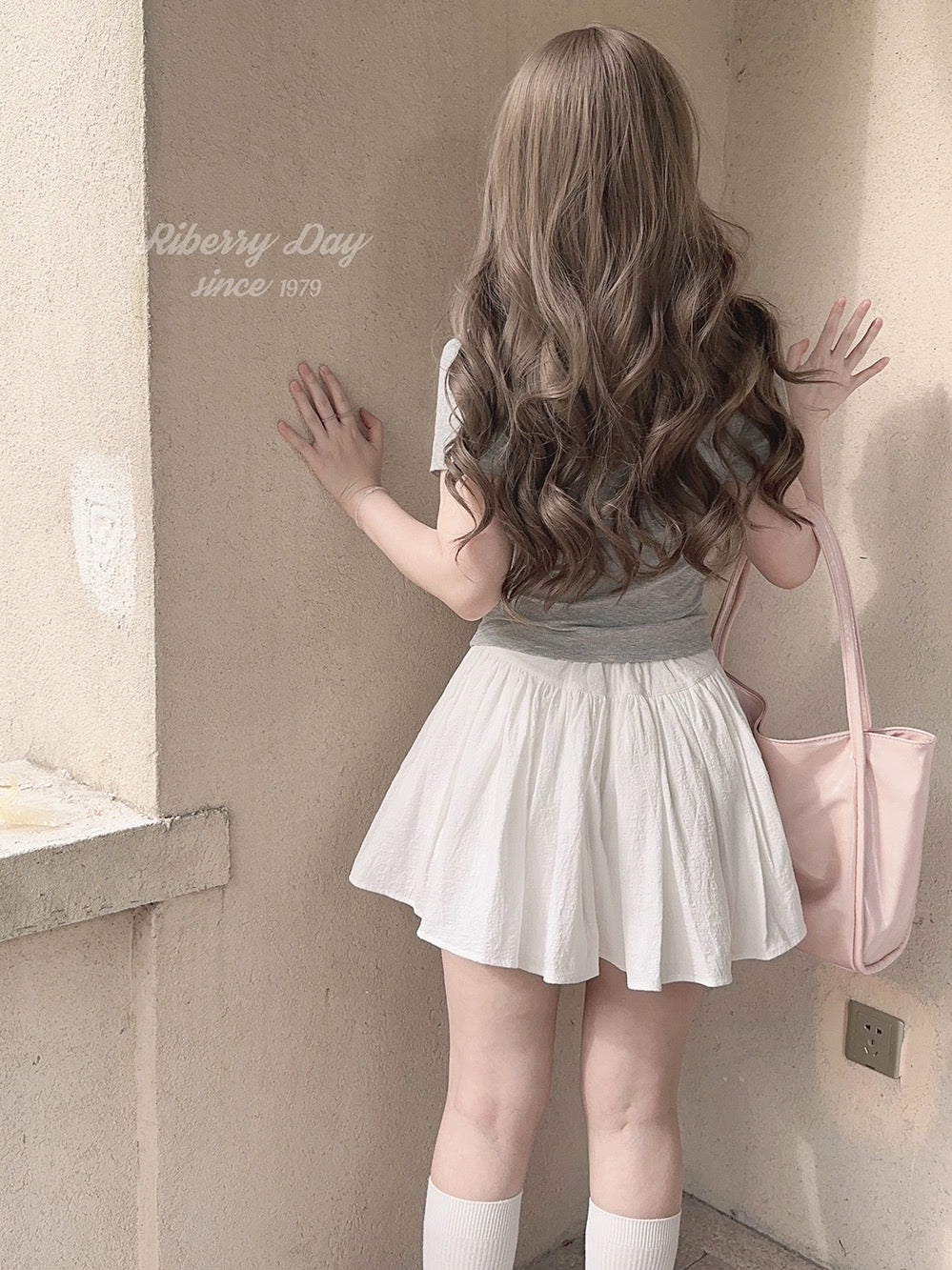 Get trendy with Doll Dream Cotton Mini Skirt with sweatshorts inside - available at Peiliee Shop. Grab yours for $18 today!