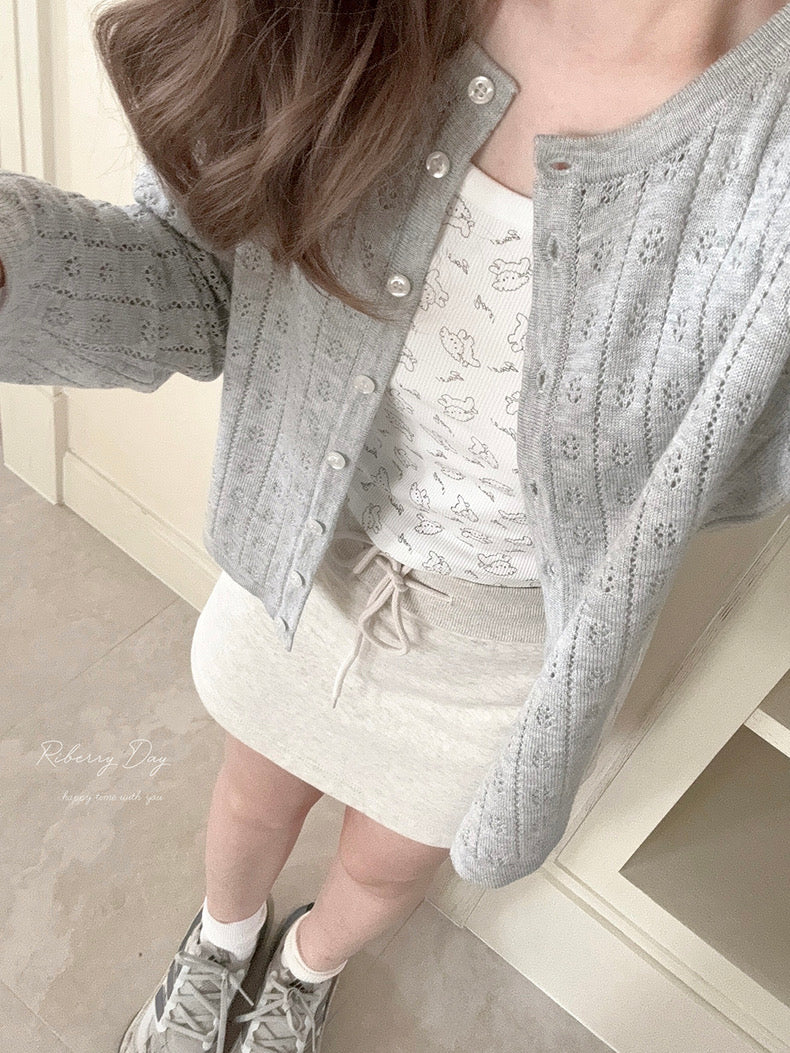 Get trendy with Lina Mini Skirt with sweatshorts inside - available at Peiliee Shop. Grab yours for $18 today!