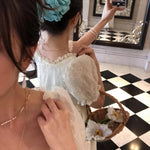 Get trendy with Rose Candy Empire Dress - Dresses available at Peiliee Shop. Grab yours for $42 today!