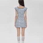 Get trendy with Just a little bit dramatic mini dress -  available at Peiliee Shop. Grab yours for $48 today!