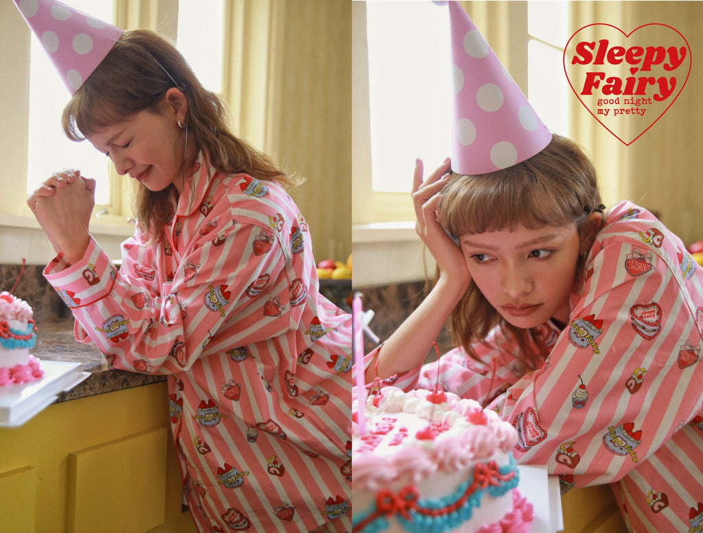 Get trendy with Made Of Sugar And Love - Best Gift For All Birthday Girls Pajamas Set -  available at Peiliee Shop. Grab yours for $45 today!
