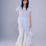 Get trendy with Mermaid Lagoon Mini Floral Dress - Dress available at Peiliee Shop. Grab yours for $58 today!