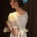 Get trendy with Rose Candy Empire Dress - Dresses available at Peiliee Shop. Grab yours for $42 today!