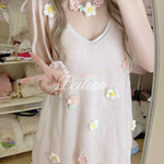 Get trendy with Forest Nymph Floral knitted mini dress - Sweater available at Peiliee Shop. Grab yours for $19.90 today!