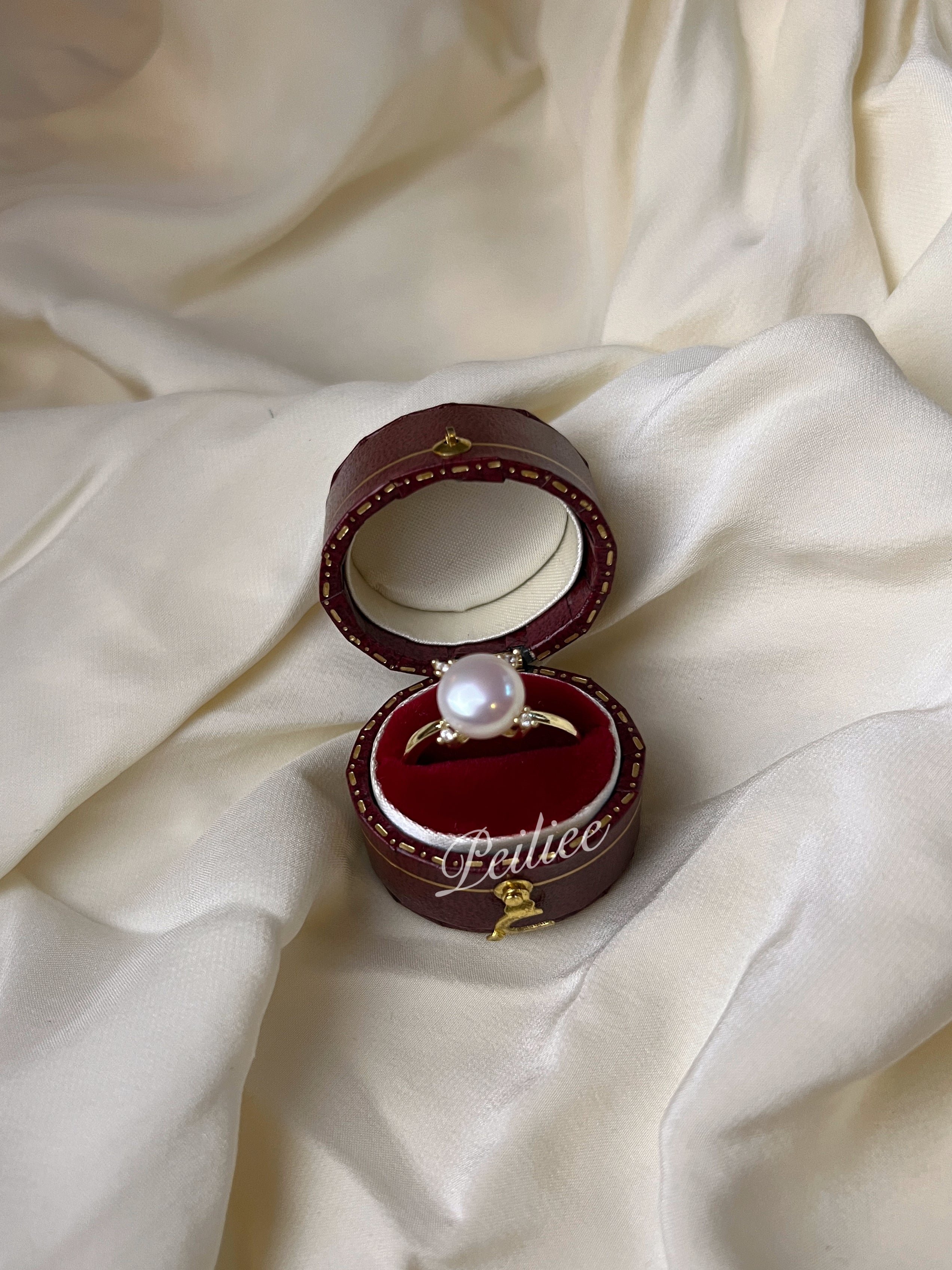 Get trendy with I am the masterpiece 9-10mm Freshwater Pearl Ring - available at Peiliee Shop. Grab yours for $18.90 today!