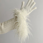 Get trendy with Soft Bunny Wonderland Faux Wool Gloves - Gloves available at Peiliee Shop. Grab yours for $12 today!
