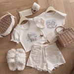 Get trendy with Angel Kitty Cotton Crop top - Sweater available at Peiliee Shop. Grab yours for $15 today!