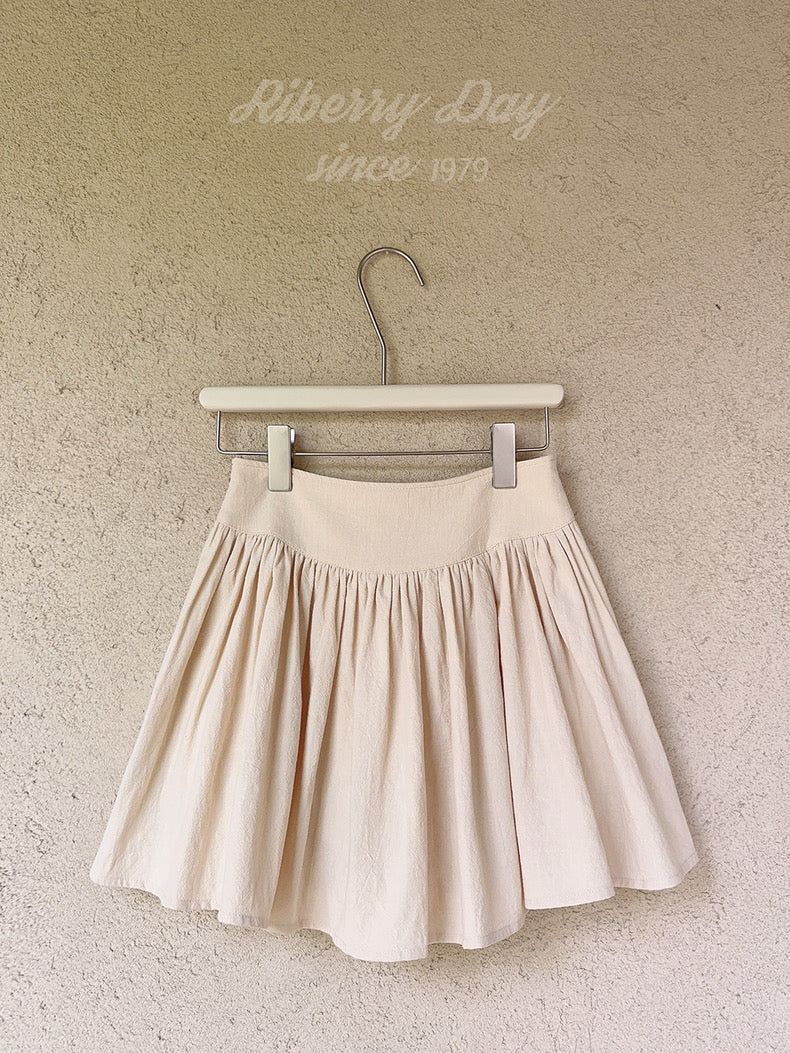 Get trendy with Doll Dream Cotton Mini Skirt with sweatshorts inside - available at Peiliee Shop. Grab yours for $18 today!