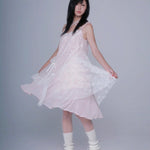 Get trendy with My baby pink soul - floral mini dress - Dress available at Peiliee Shop. Grab yours for $52 today!