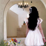 Get trendy with Rose Cloud Soft Pink Mini Dress -  available at Peiliee Shop. Grab yours for $58 today!