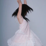 Get trendy with My baby pink soul - floral mini dress - Dress available at Peiliee Shop. Grab yours for $52 today!