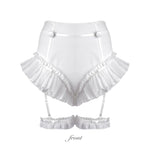 Get trendy with NoLolita 24SS Grey Angel Dress Cardigan Set -  available at Peiliee Shop. Grab yours for $12 today!