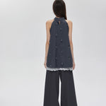 Get trendy with I don’t care about you - mini dress set made with suit fabric -  available at Peiliee Shop. Grab yours for $48 today!