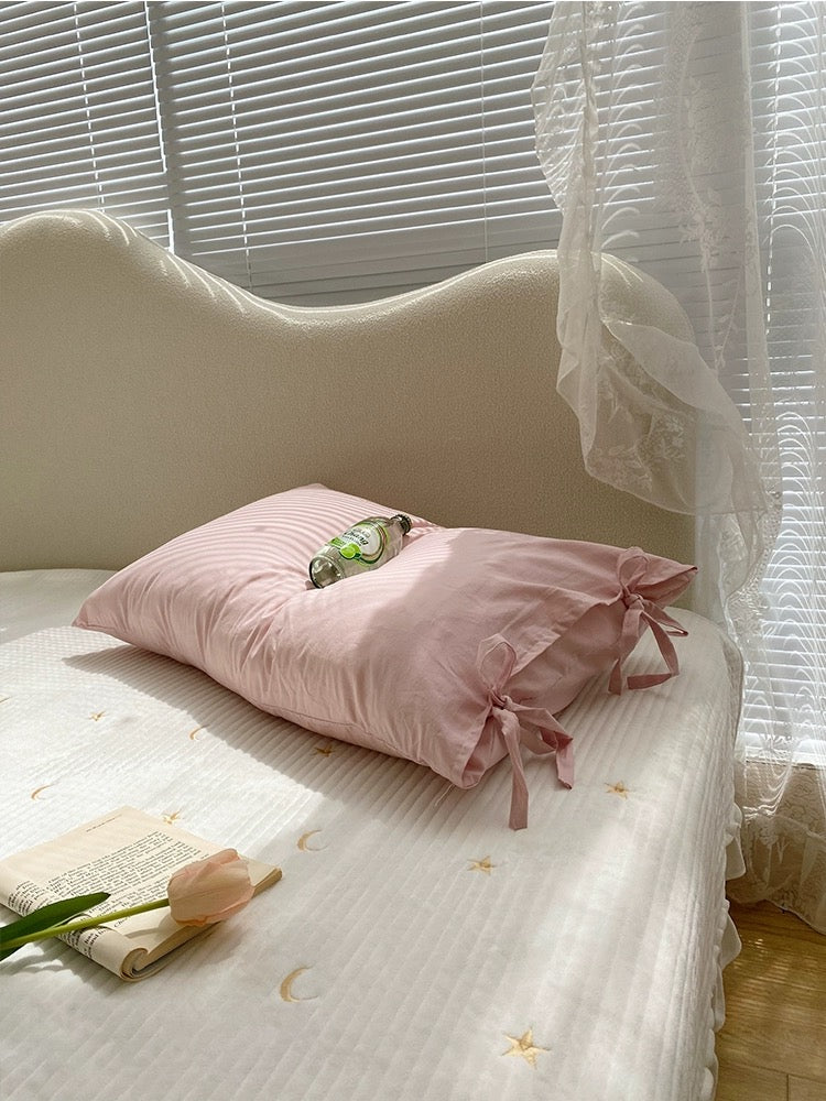 Get trendy with Macaron Pastel Colored Cotton Pillow Case For Dolly Home -  available at Peiliee Shop. Grab yours for $9.90 today!