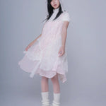 Get trendy with My baby pink soul - floral mini dress - Dress available at Peiliee Shop. Grab yours for $52 today!