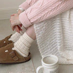 Get trendy with Angelic Sakura pink soft knitting sweater cardigan - Sweater available at Peiliee Shop. Grab yours for $25.50 today!