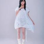 Get trendy with Mermaid Lagoon Mini Floral Dress - Dress available at Peiliee Shop. Grab yours for $58 today!