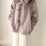 Get trendy with Sic Astra Coquette kitty faux fur ribbon scarf - Accessories available at Peiliee Shop. Grab yours for $19.90 today!