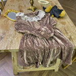 Get trendy with Cocoa Charm Sweet Babydoll Velvet Mini Dress - Dresses available at Peiliee Shop. Grab yours for $36.80 today!