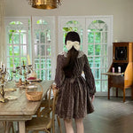 Get trendy with Cocoa Charm Sweet Babydoll Velvet Mini Dress - Dresses available at Peiliee Shop. Grab yours for $36.80 today!