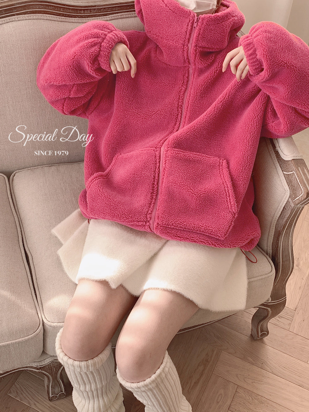 Get trendy with Soft bunny faux fur skirt - available at Peiliee Shop. Grab yours for $19 today!