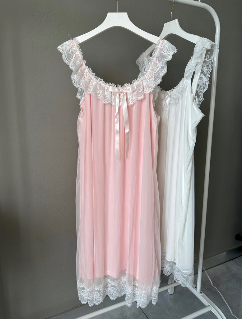 Get trendy with Soft Rose Coquette dress -  available at Peiliee Shop. Grab yours for $22 today!