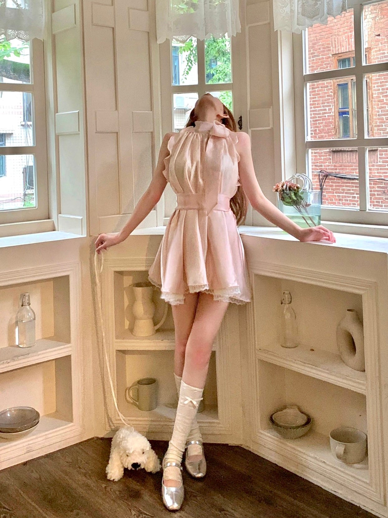 Flower Fairy Mini Dress | Peiliee Shop Flower Fairy Mini Dress | Peiliee Shop