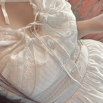 Get trendy with White Daisy Lover Cotton Set - Dresses available at Peiliee Shop. Grab yours for $35 today!